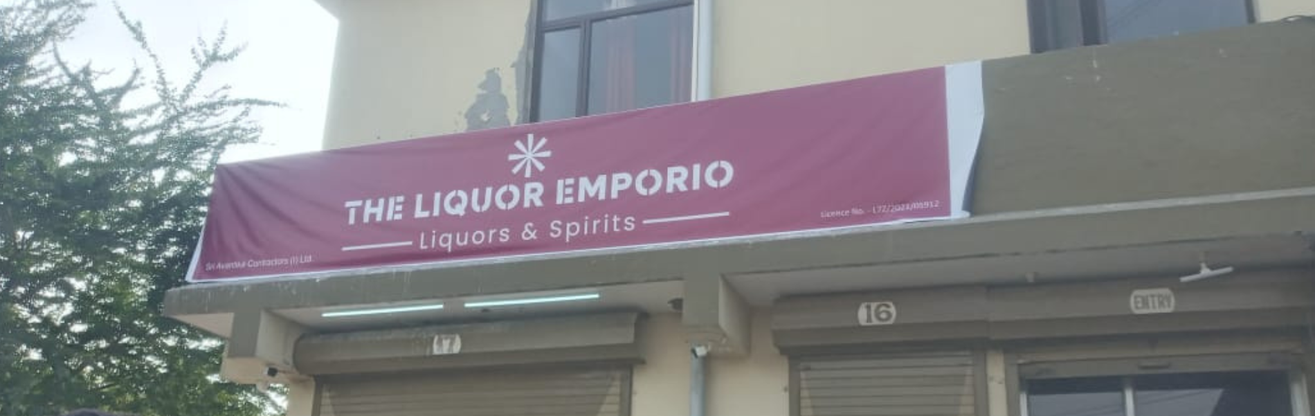 The Liquor Emporio At Bhawana Sec-2, Delhi